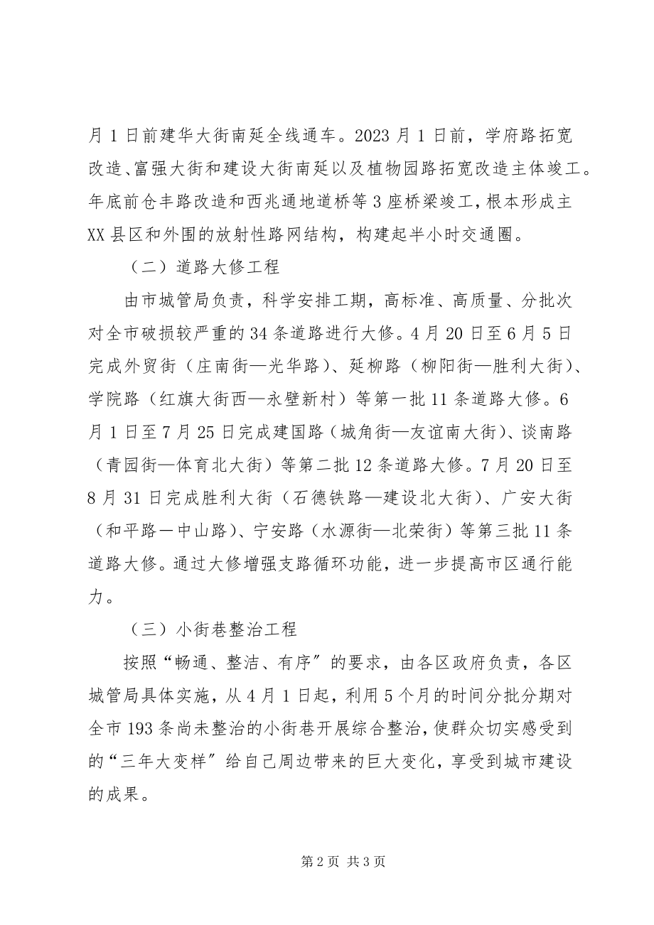 2023年市抓好道路建设的实施意见.docx_第2页