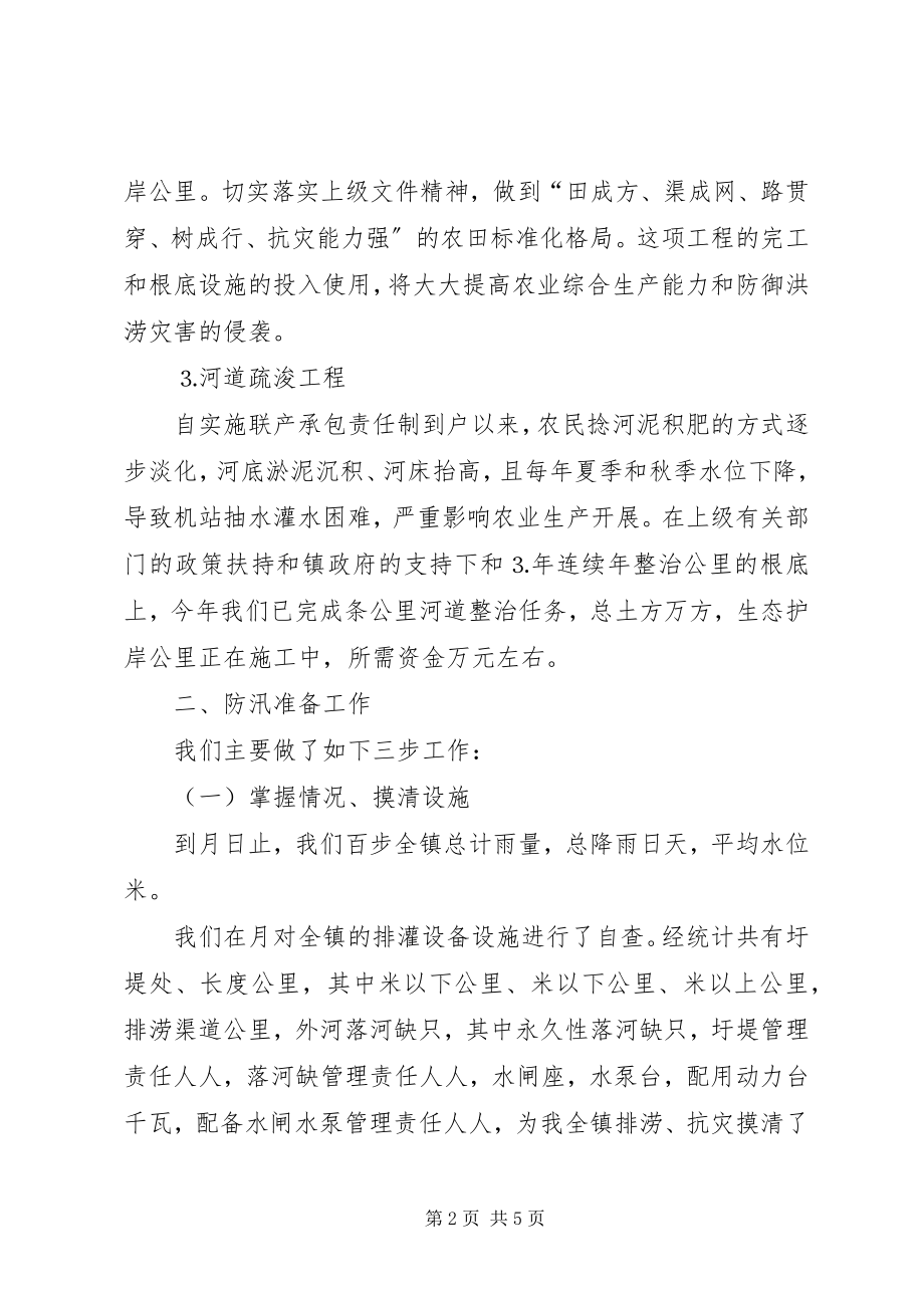 2023年度乡镇水机站工作总结新编.docx_第2页