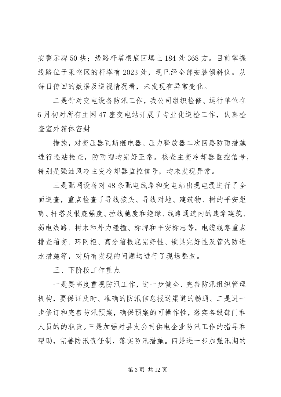 2023年防汛工作阶段性总结.docx_第3页