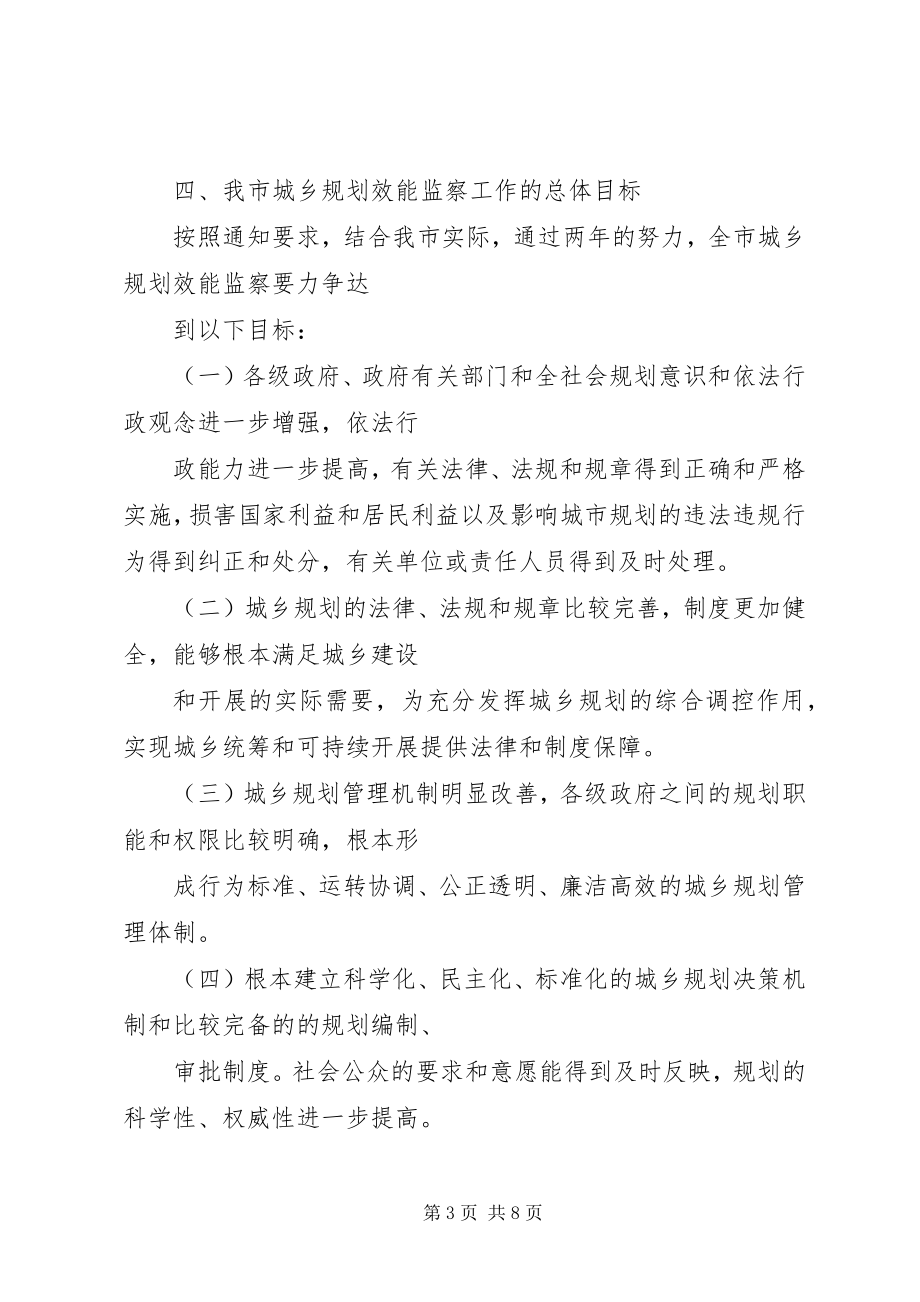 2023年规划局城乡规划效能监察意见.docx_第3页