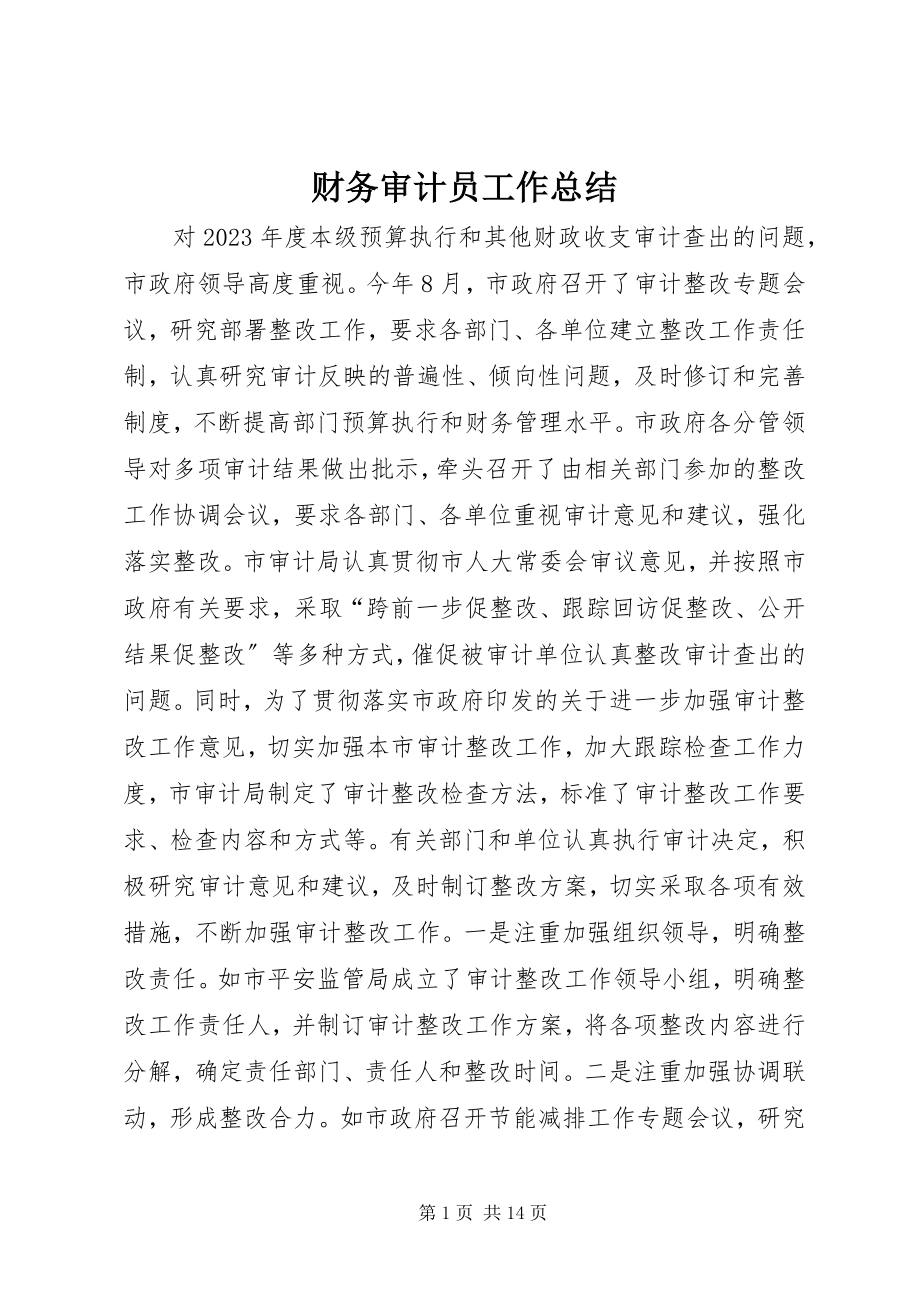 2023年财务审计员工作总结.docx_第1页