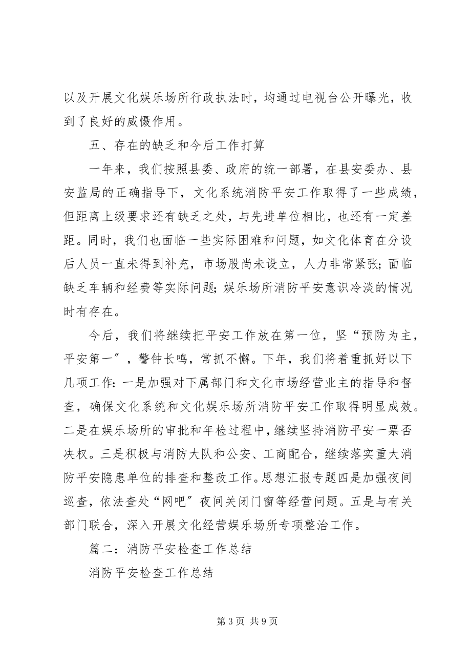 2023年民政局消防安全工作总结.docx_第3页