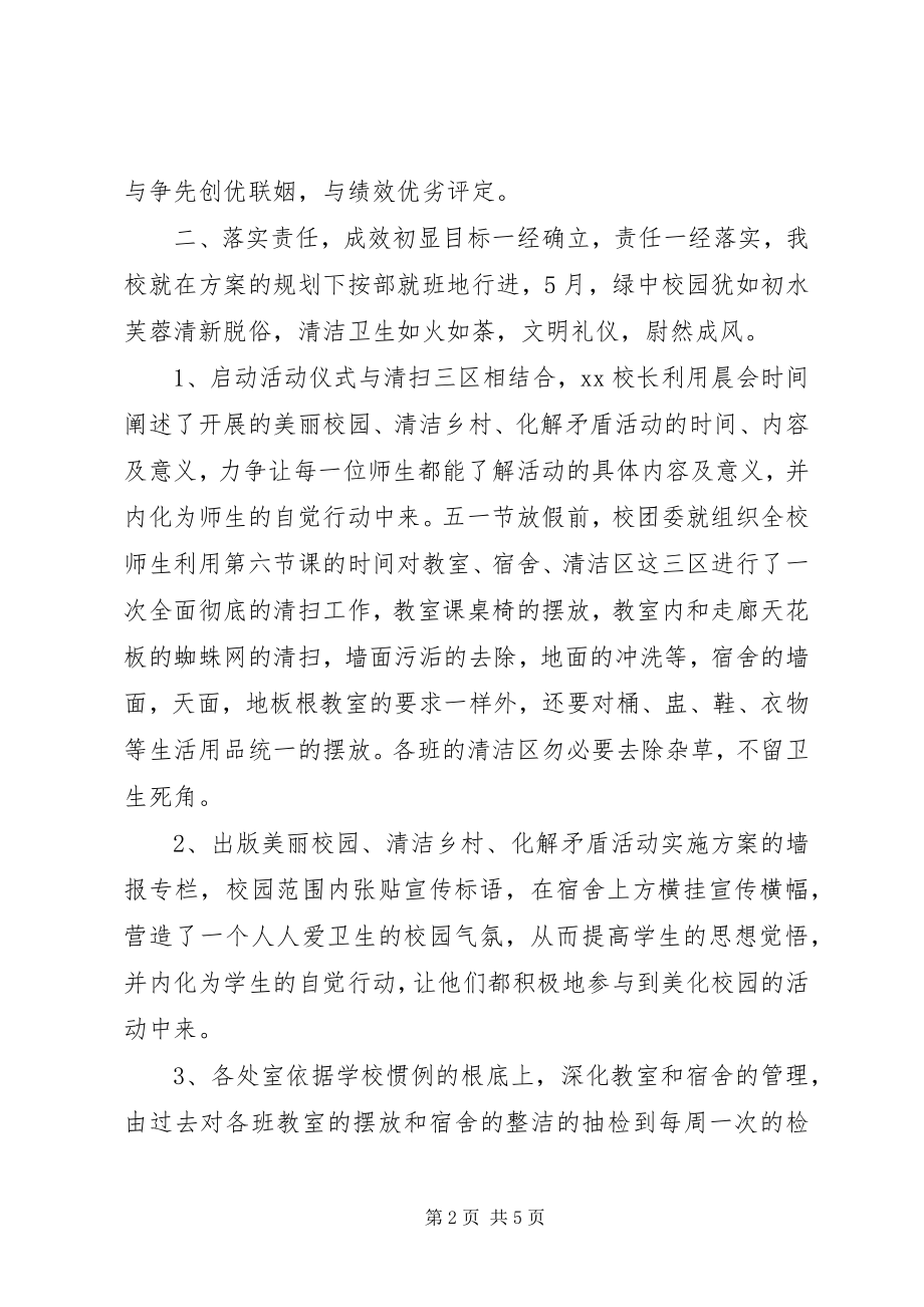 2023年美丽校园活动情况工作汇报.docx_第2页