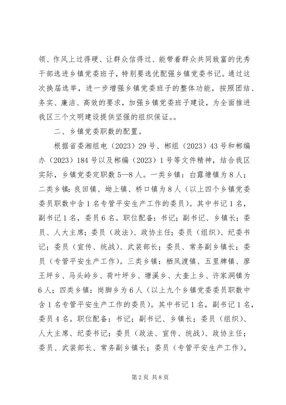 2023年乡镇党委换届选举工作的实施意见.docx_第2页