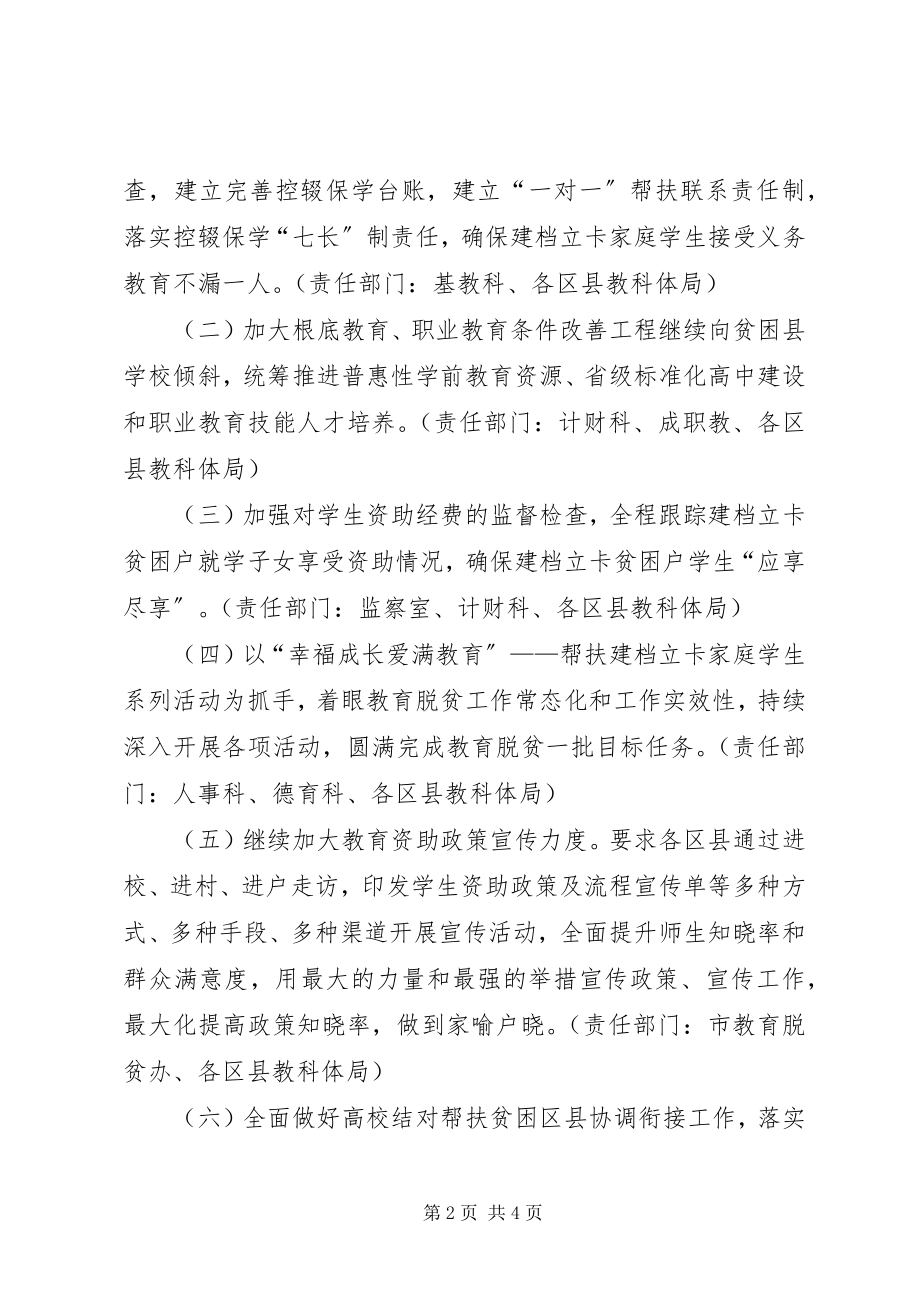 2023年教育局脱贫攻坚冬季行动方案.docx_第2页