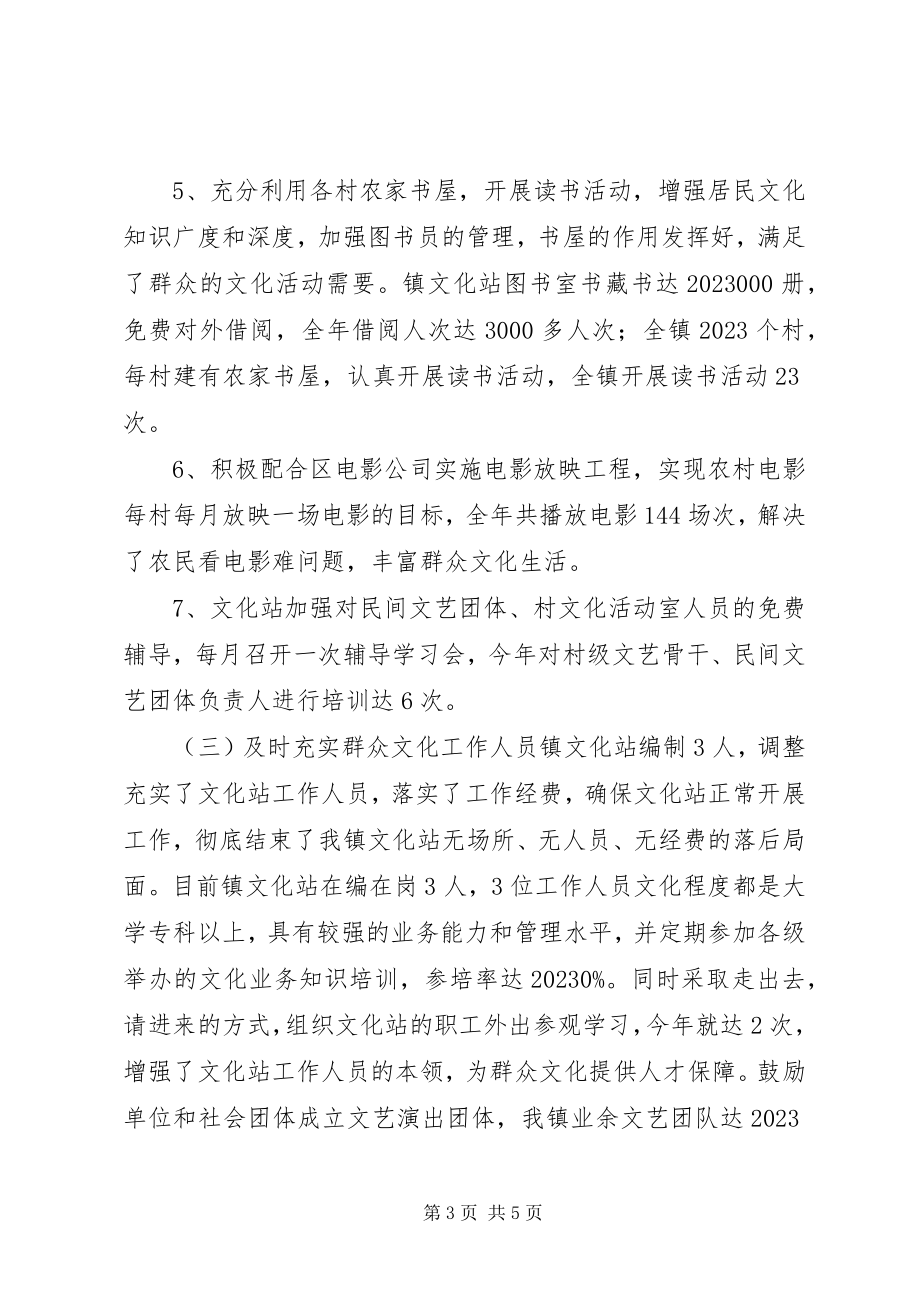 2023年乡镇群众文化工作总结.docx_第3页