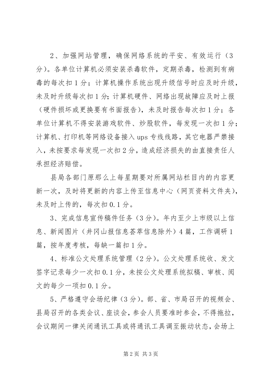 2023年国土局档案管理考核方案.docx_第2页