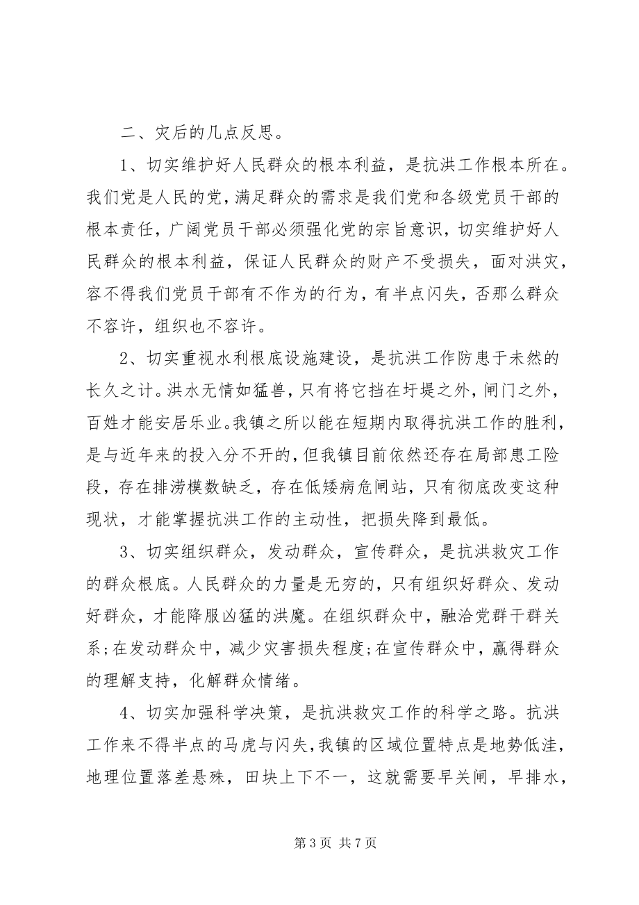 2023年抗洪救灾心得体会多篇.docx_第3页