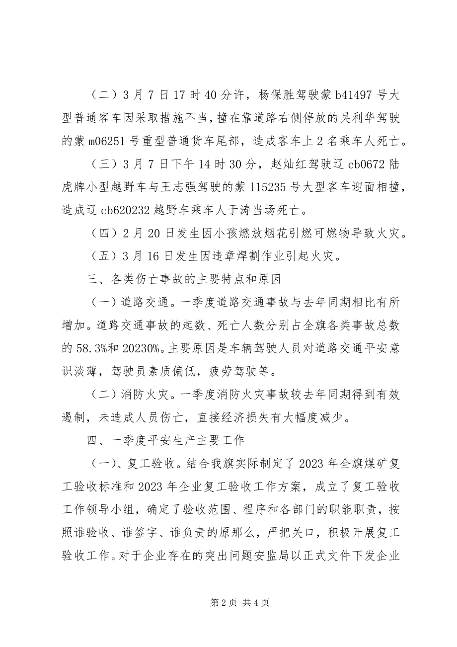 2023年企业一季度消防安全工作总结.docx_第2页