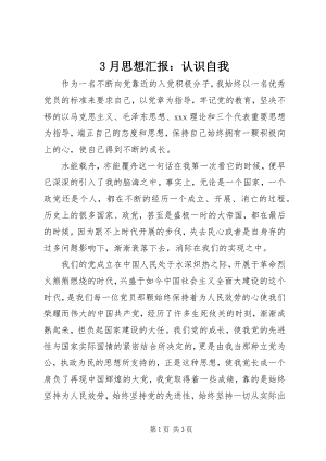 2023年3月思想汇报认识自我新编.docx