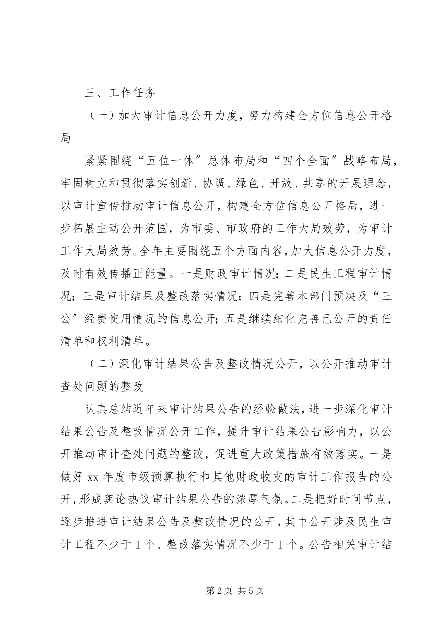 2023年审计局政务公开实施方案2.docx_第2页