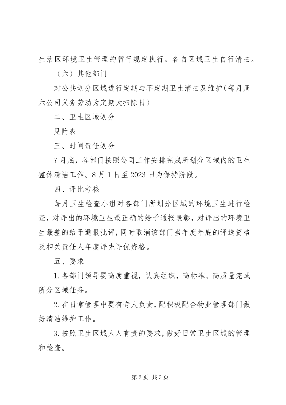 2023年XX市环境卫生治理工作实施方案新编.docx_第2页