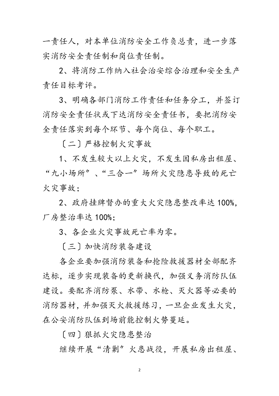 2023年经贸局消防安全工作目标责任书范文.doc_第2页