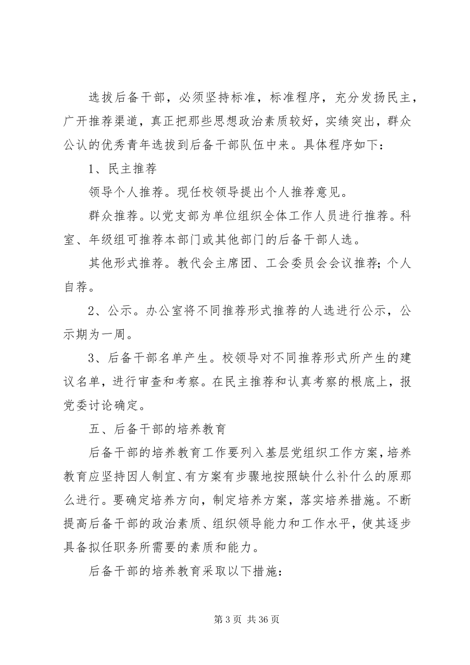 2023年干部选拔与培养制度.docx_第3页