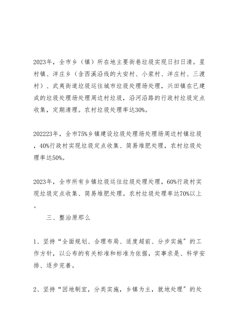 2023年关于小区垃圾清洁整治的方案 3.doc_第2页