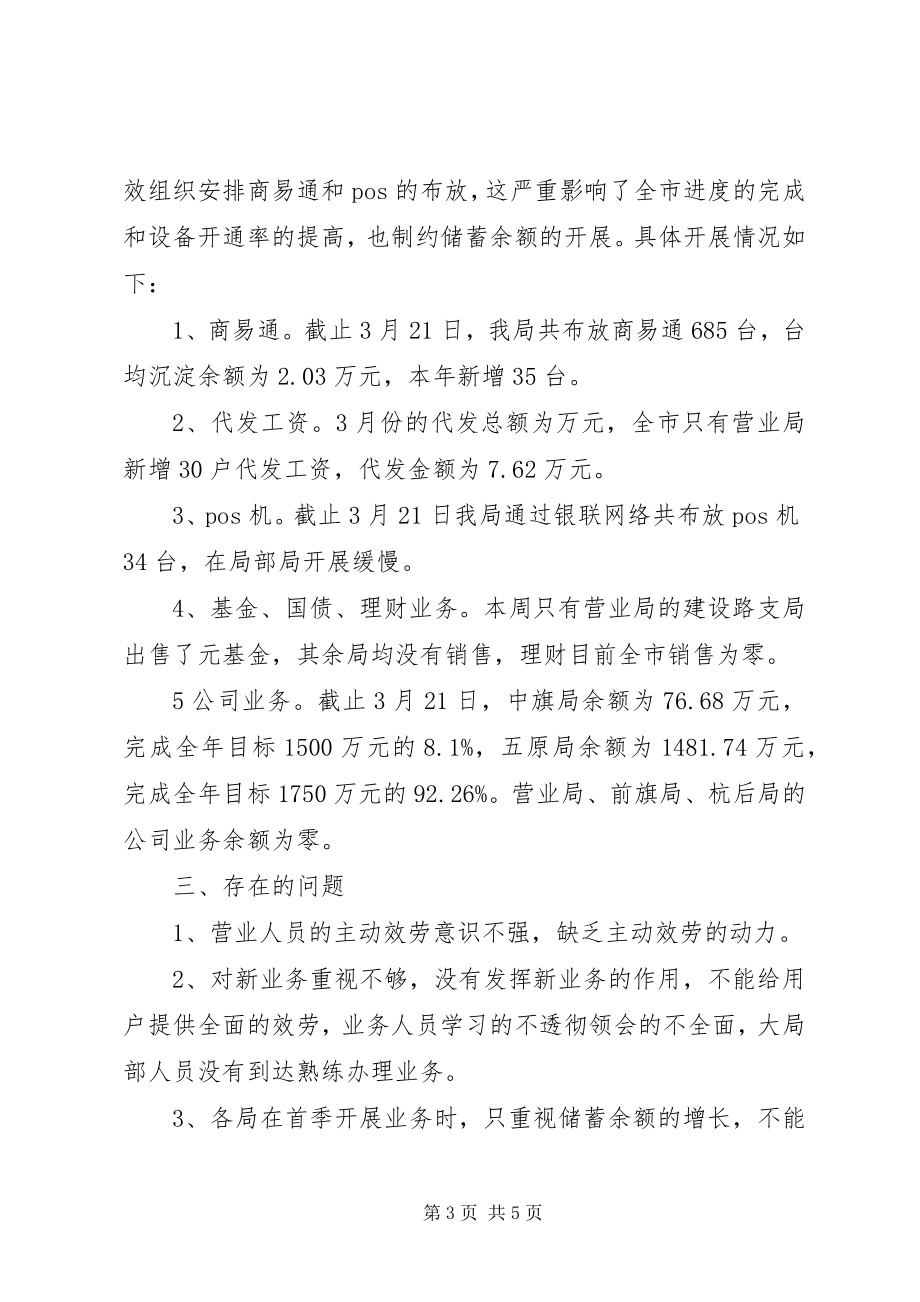 2023年邮储银行储蓄业务情况汇报.docx_第3页