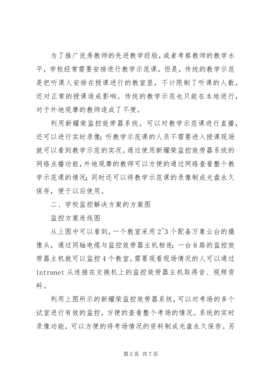 2023年制药厂监控系统解决方案.docx_第2页