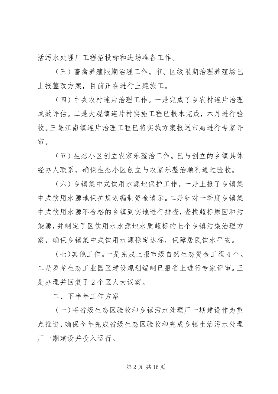 2023年城乡环保所半工作总结.docx_第2页