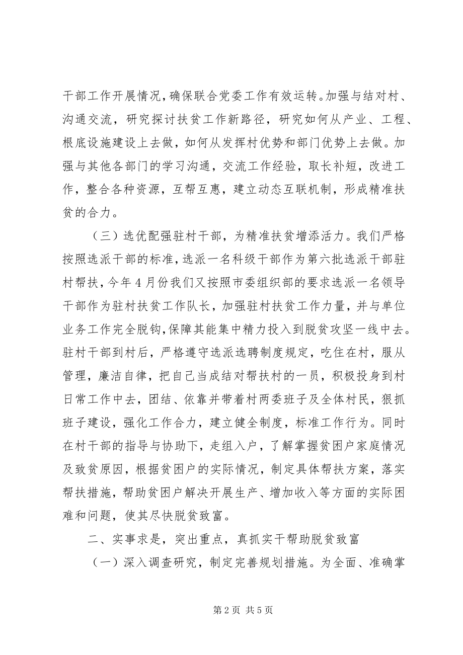 2023年精准扶贫工作总结新编.docx_第2页