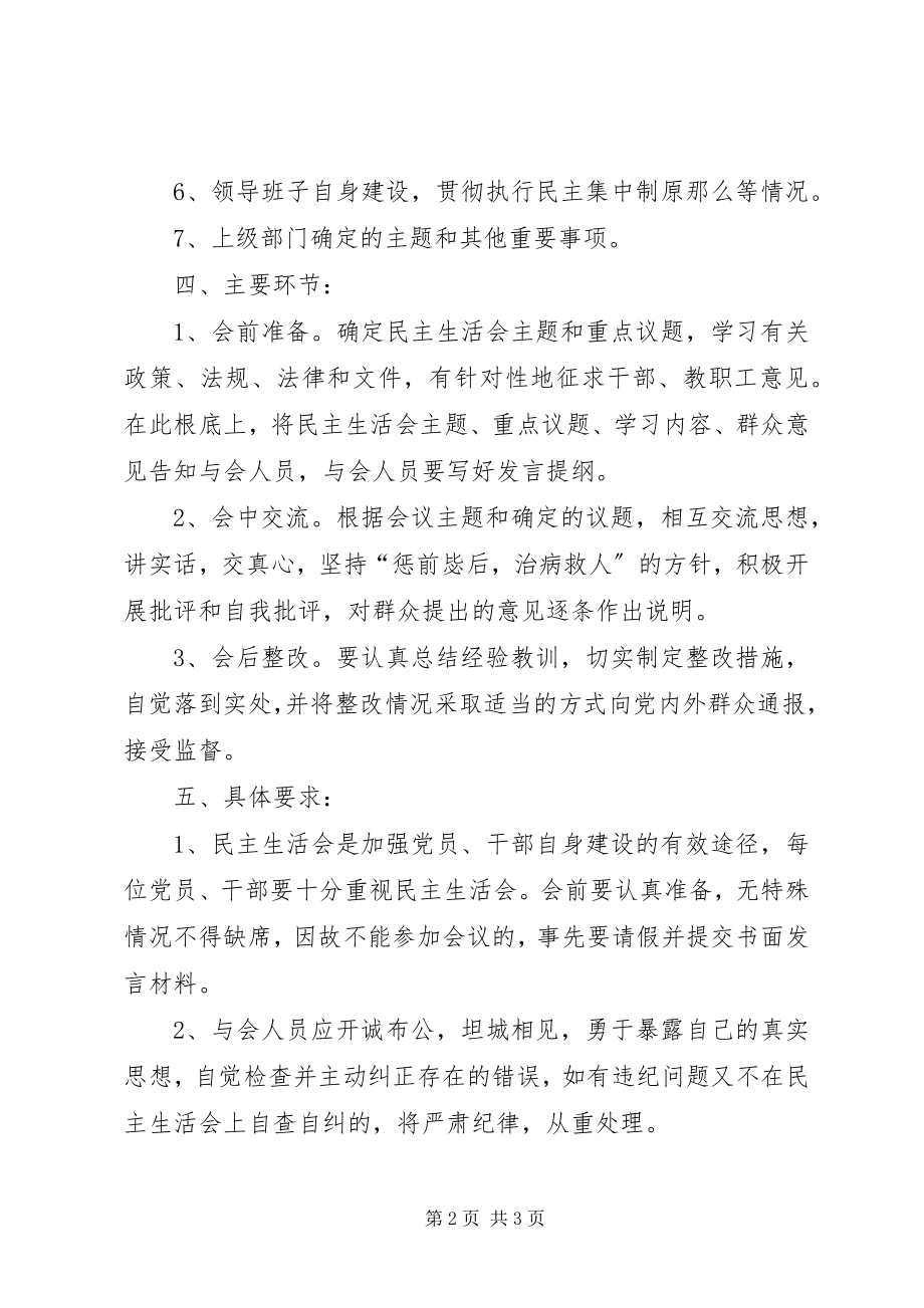 2023年XX市党员领导干部民主生活会制度试行新编.docx_第2页