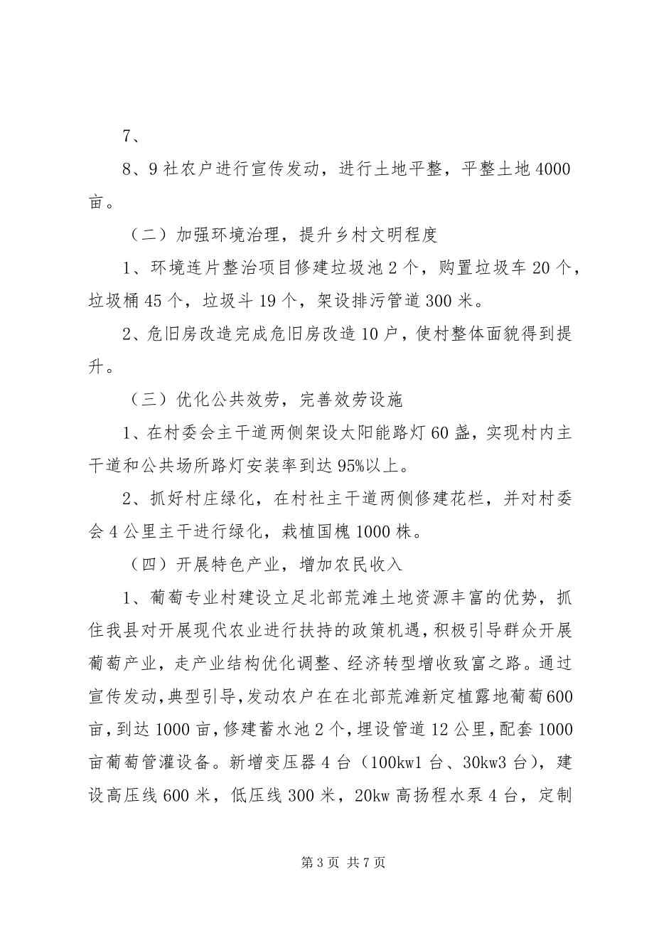 2023年XX省美丽乡村建设试点方案.docx_第3页