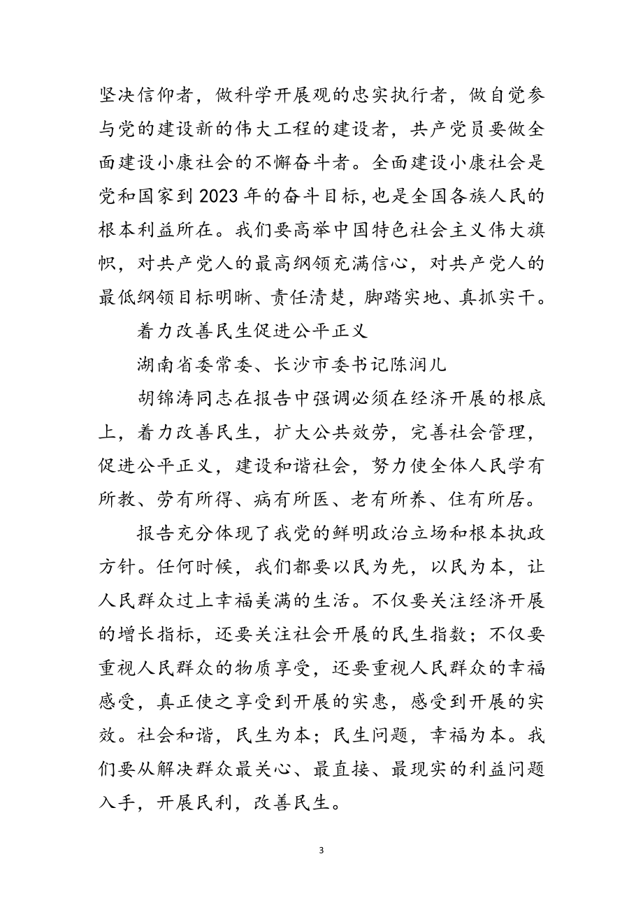 2023年十九大代表发言摘编范文.doc_第3页