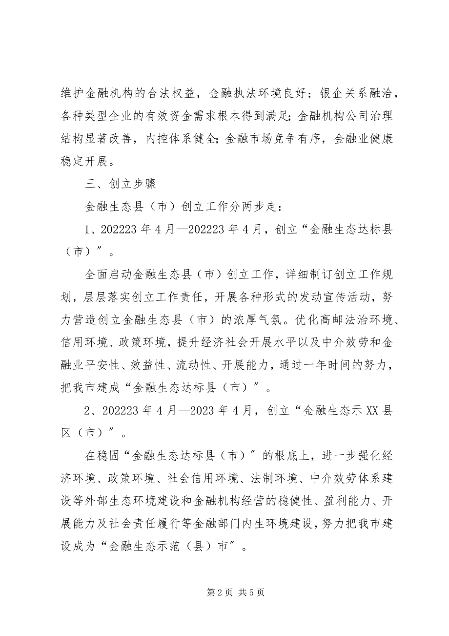 2023年市金融生态县创建实施方案.docx_第2页