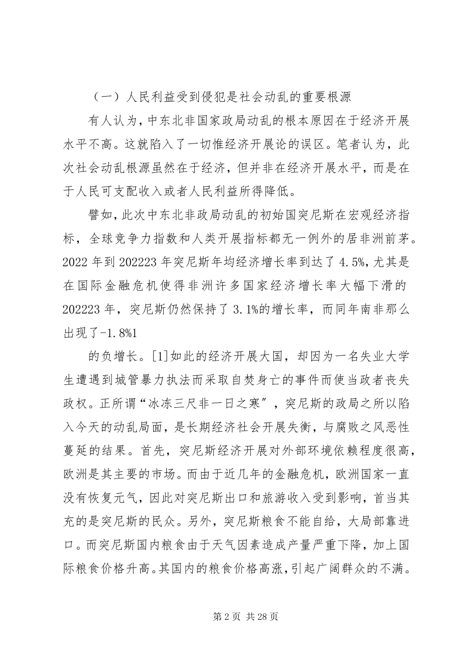 2023年如此中东北非局势动荡.docx_第2页