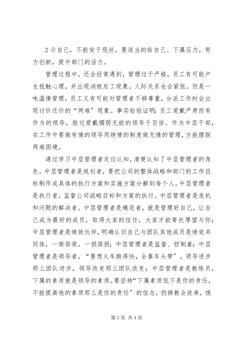 2023年管理者的角色定位与技能学习心得体会.docx_第3页