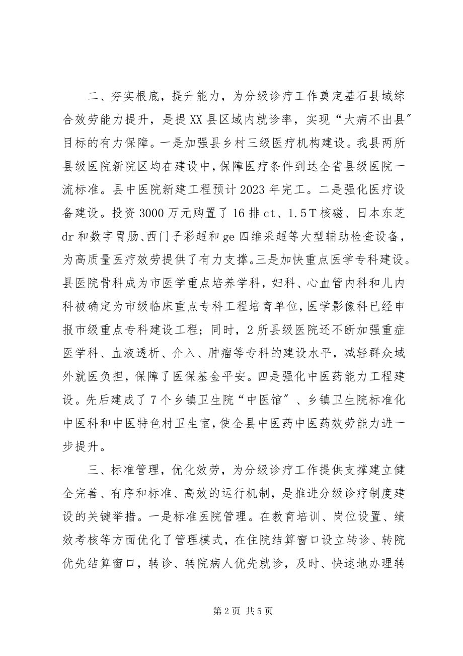 2023年分级诊疗工作总结.docx_第2页