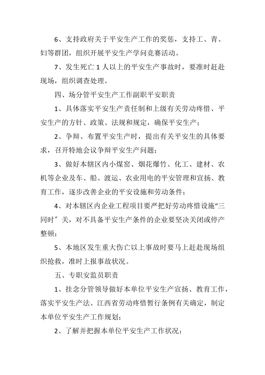 2023年安全生产整治管理职责.docx_第3页