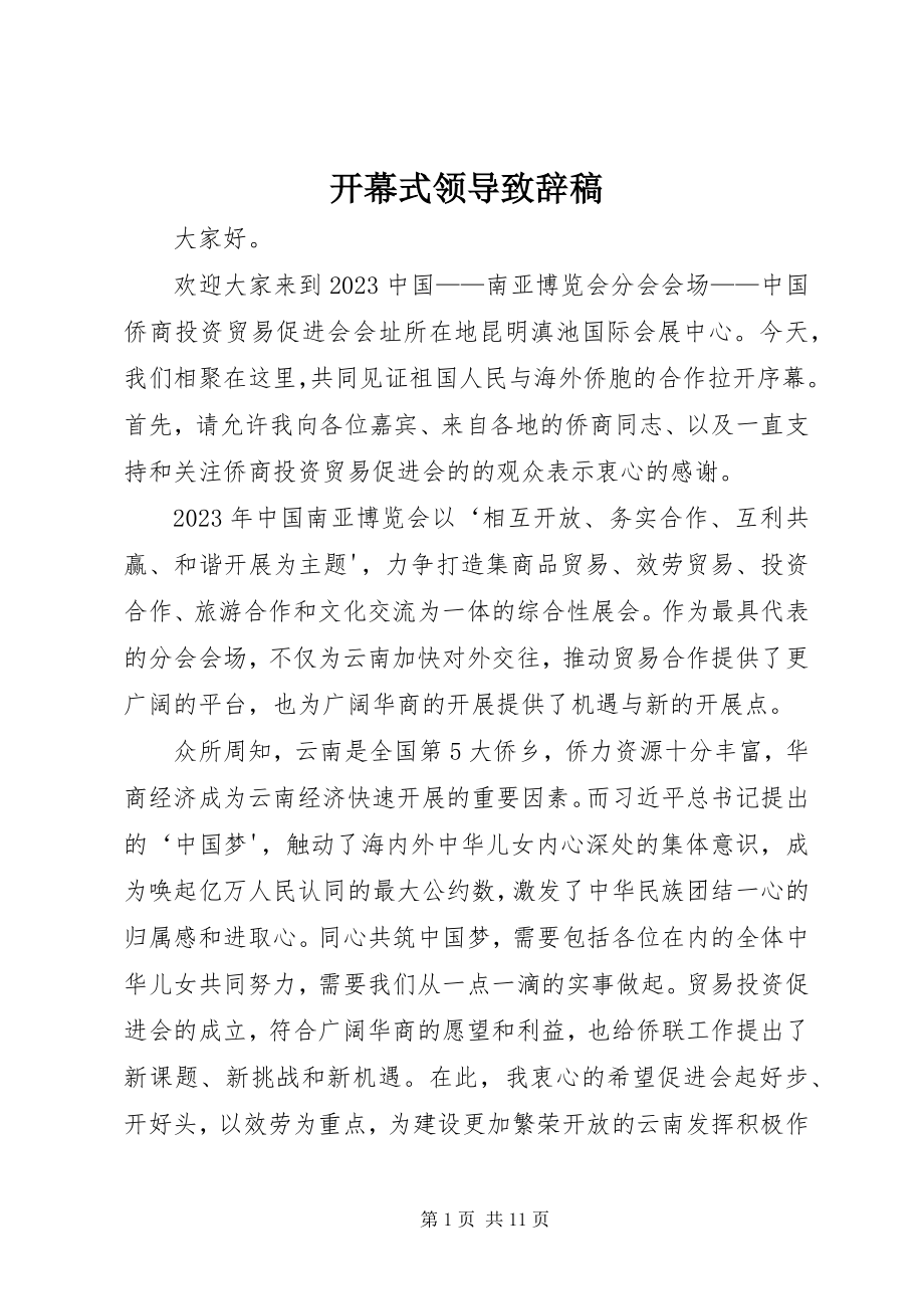 2023年开幕式领导致辞稿.docx_第1页