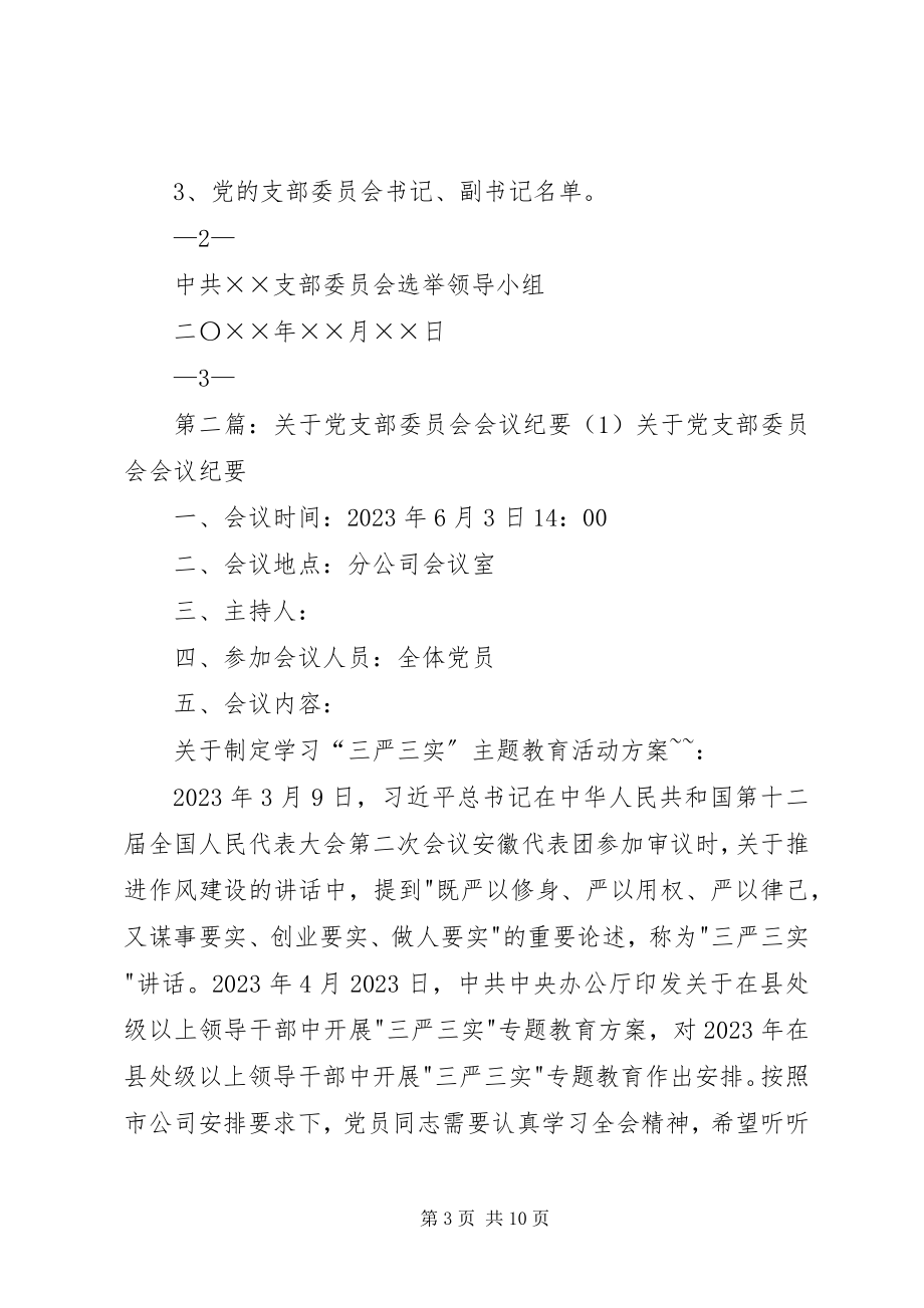 2023年非公企业党支部委员会会议材料准备.docx_第3页