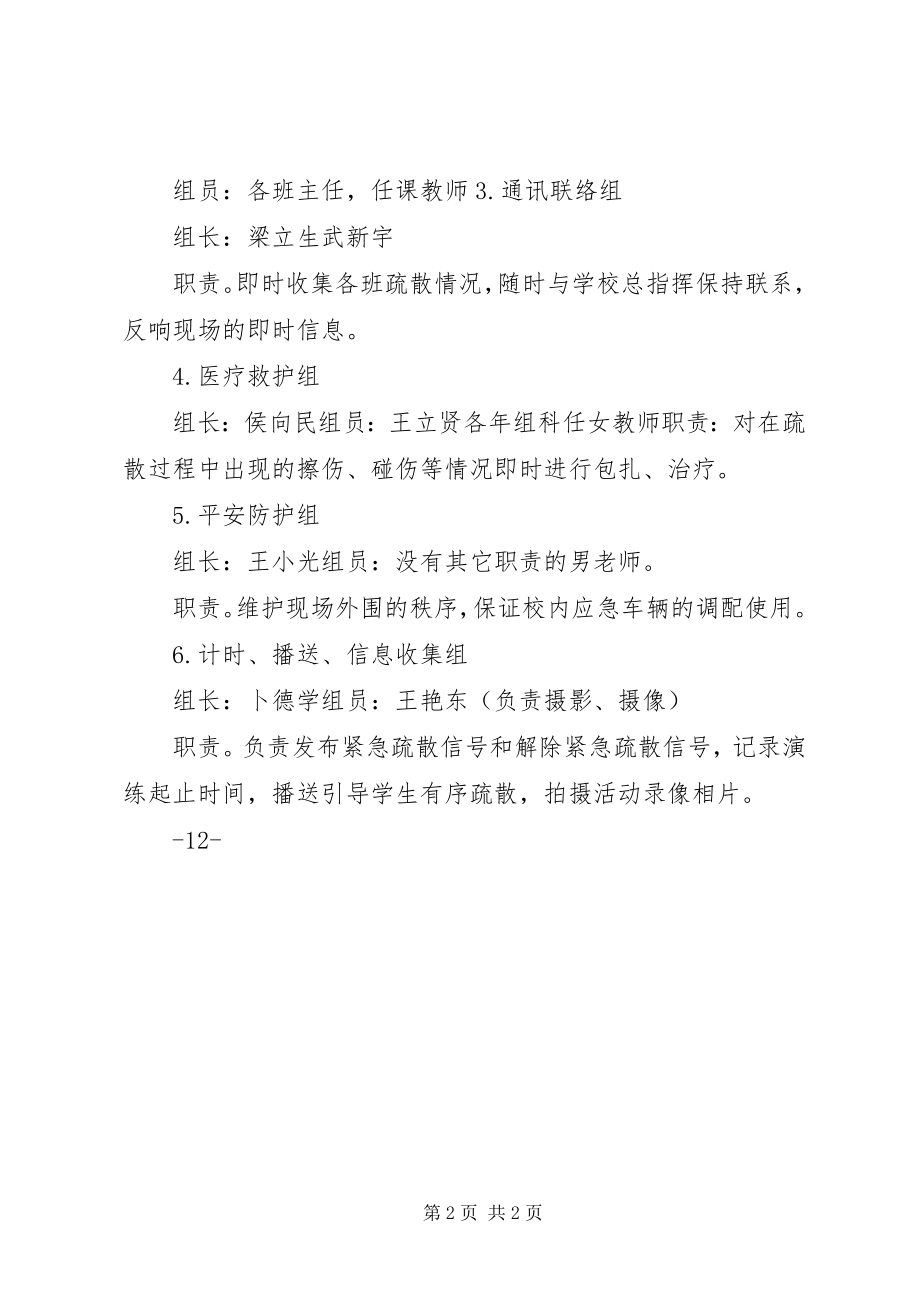 2023年防火安全演练方案.docx_第2页