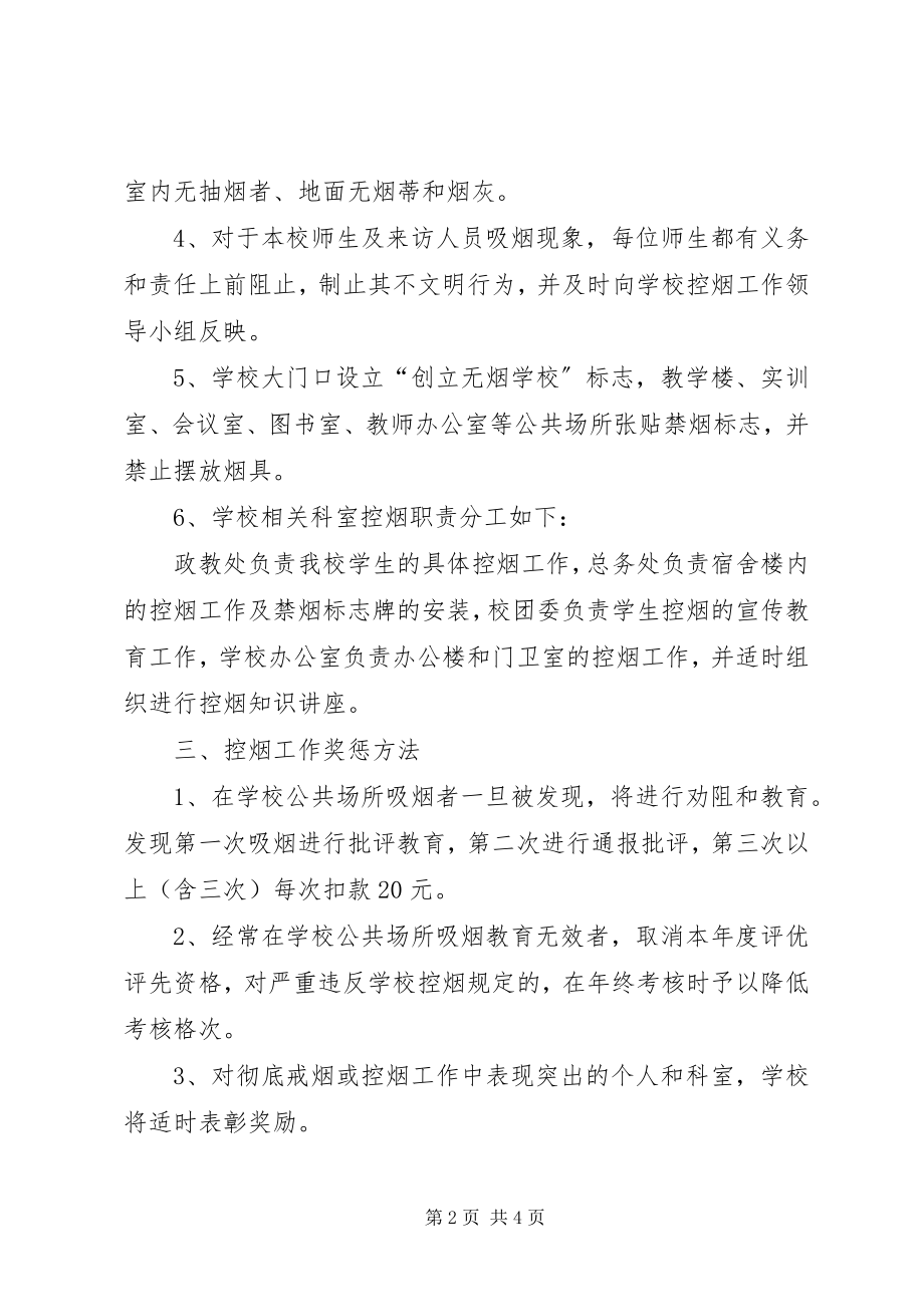 2023年学校公共场所禁烟制度.docx_第2页