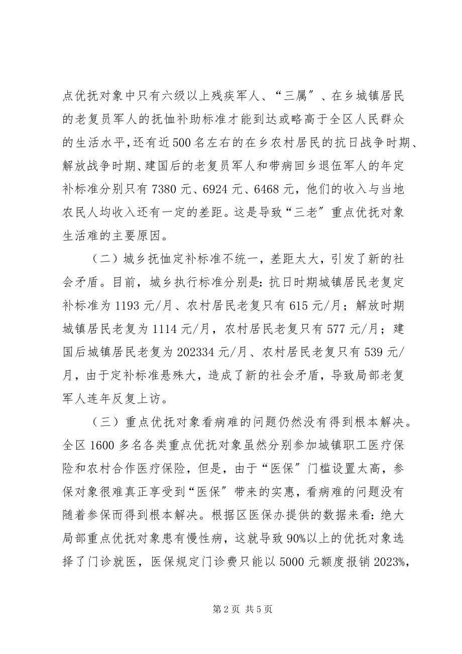 2023年优抚工作面临的难题与对策.docx_第2页