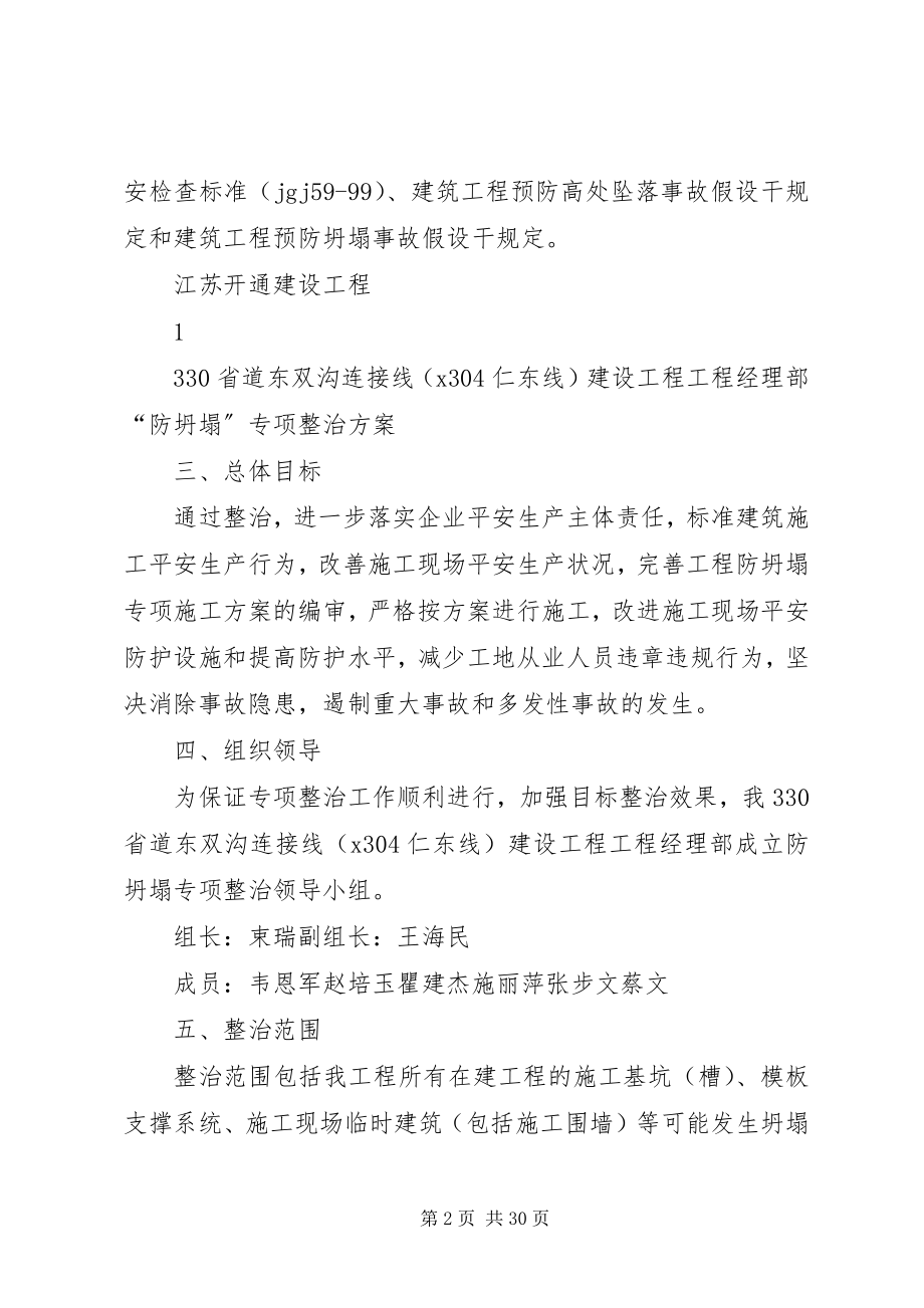 2023年防坍塌事故专项整治活动方案.docx_第2页