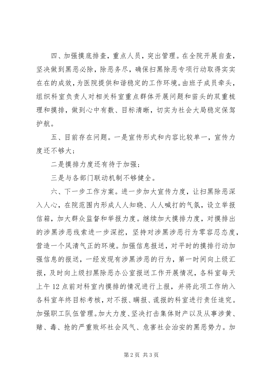 2023年扫黑除恶专项行动阶段性工作总结模板.docx_第2页