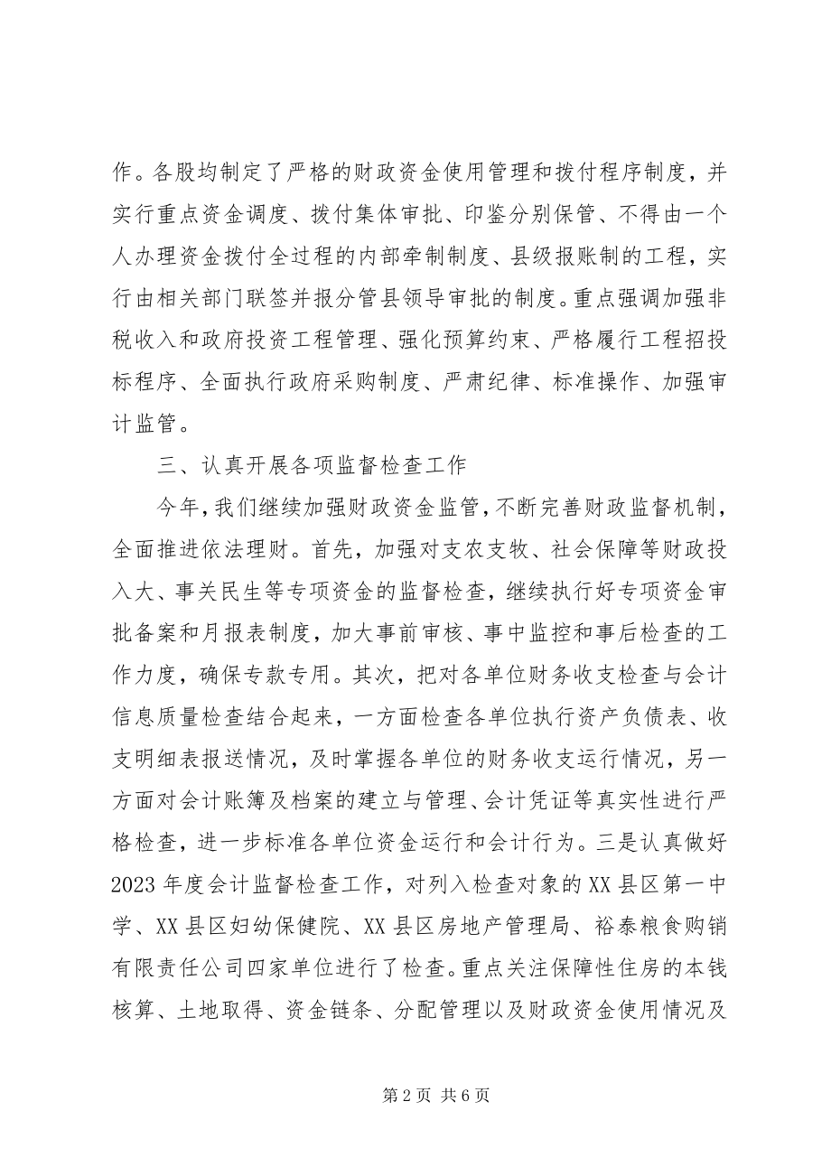 2023年财政监督个人工作总结.docx_第2页