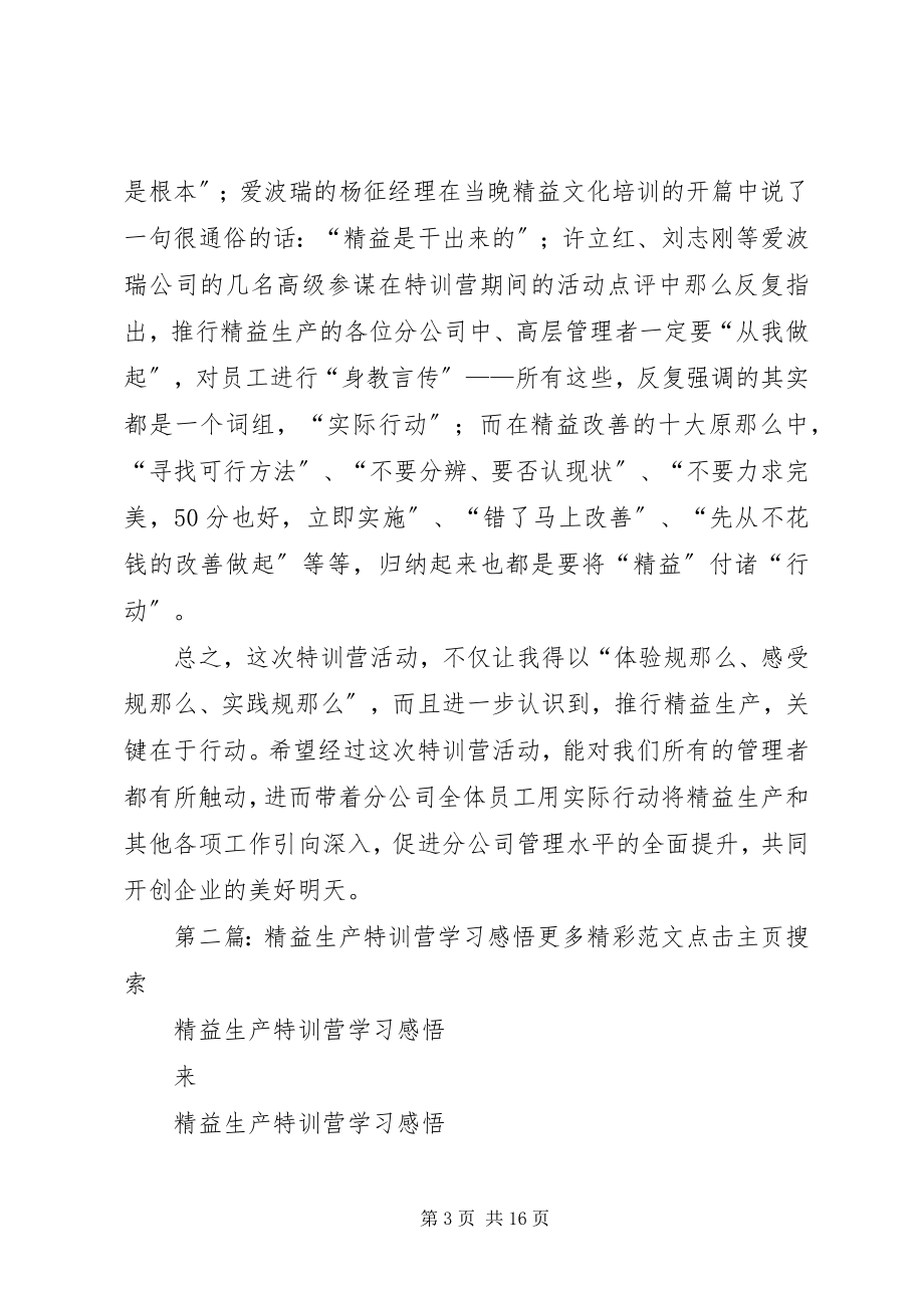 2023年精益生产特训营学习感悟.docx_第3页