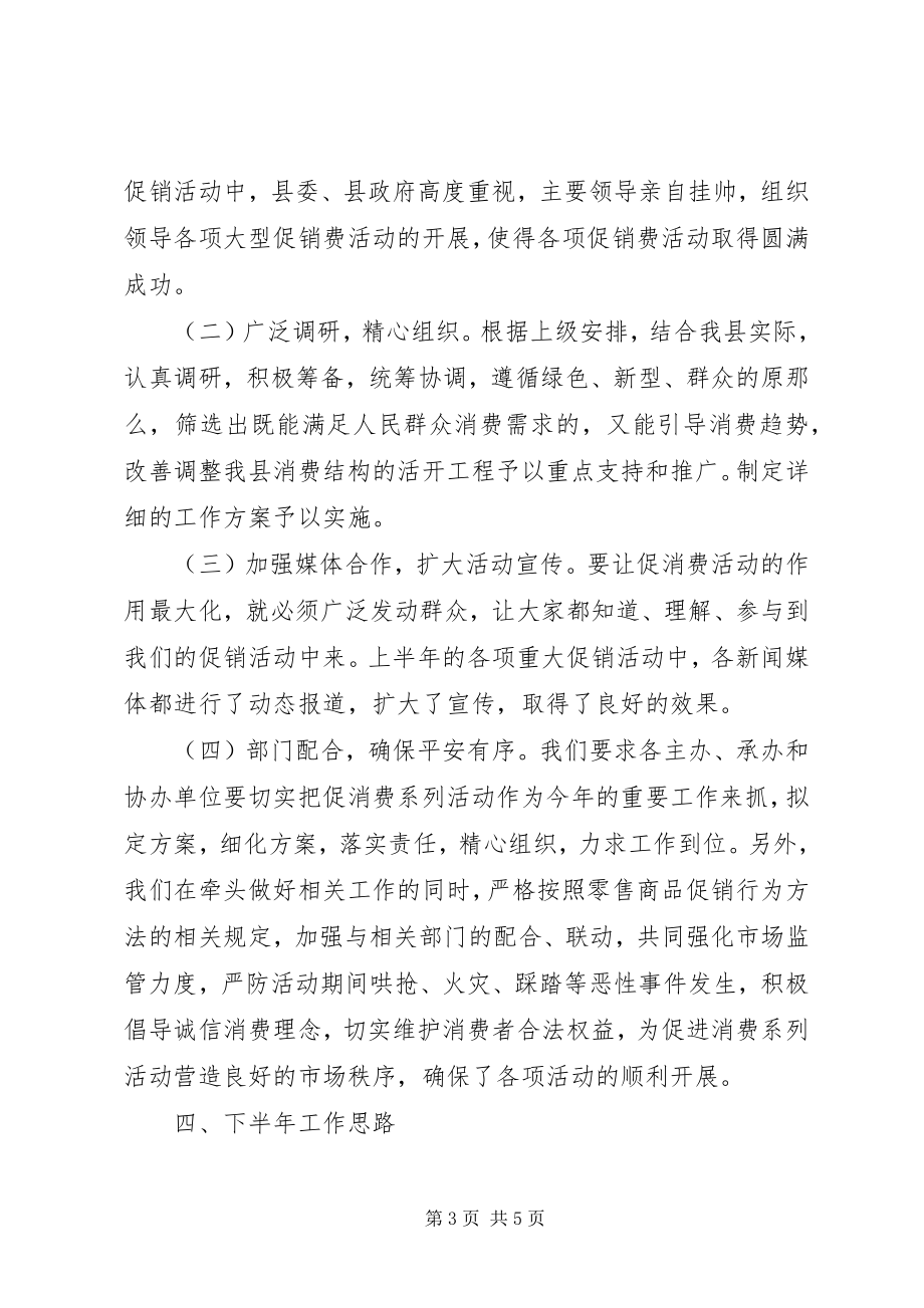 2023年XX县区促消费工作总结新编.docx_第3页