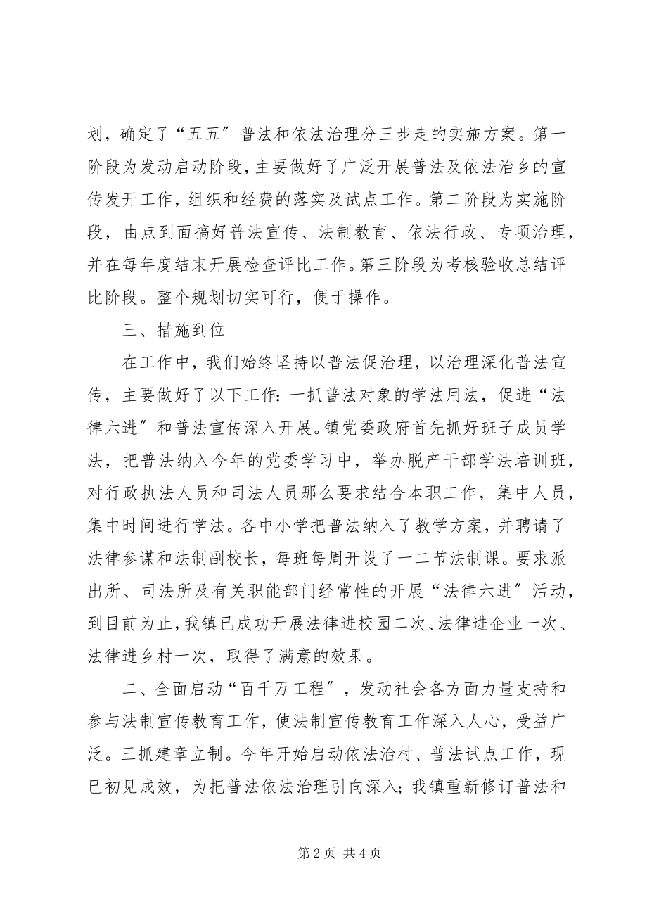 2023年贯彻五五普法工作要点报告.docx_第2页