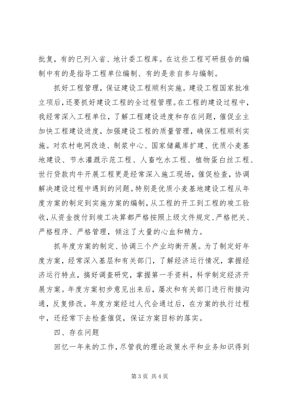 2023年计委副主任述职报告.docx_第3页