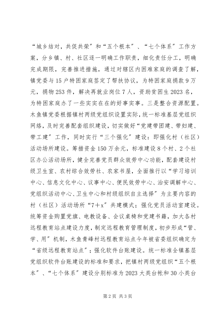 2023年先进基层党组织工作总结.docx_第2页