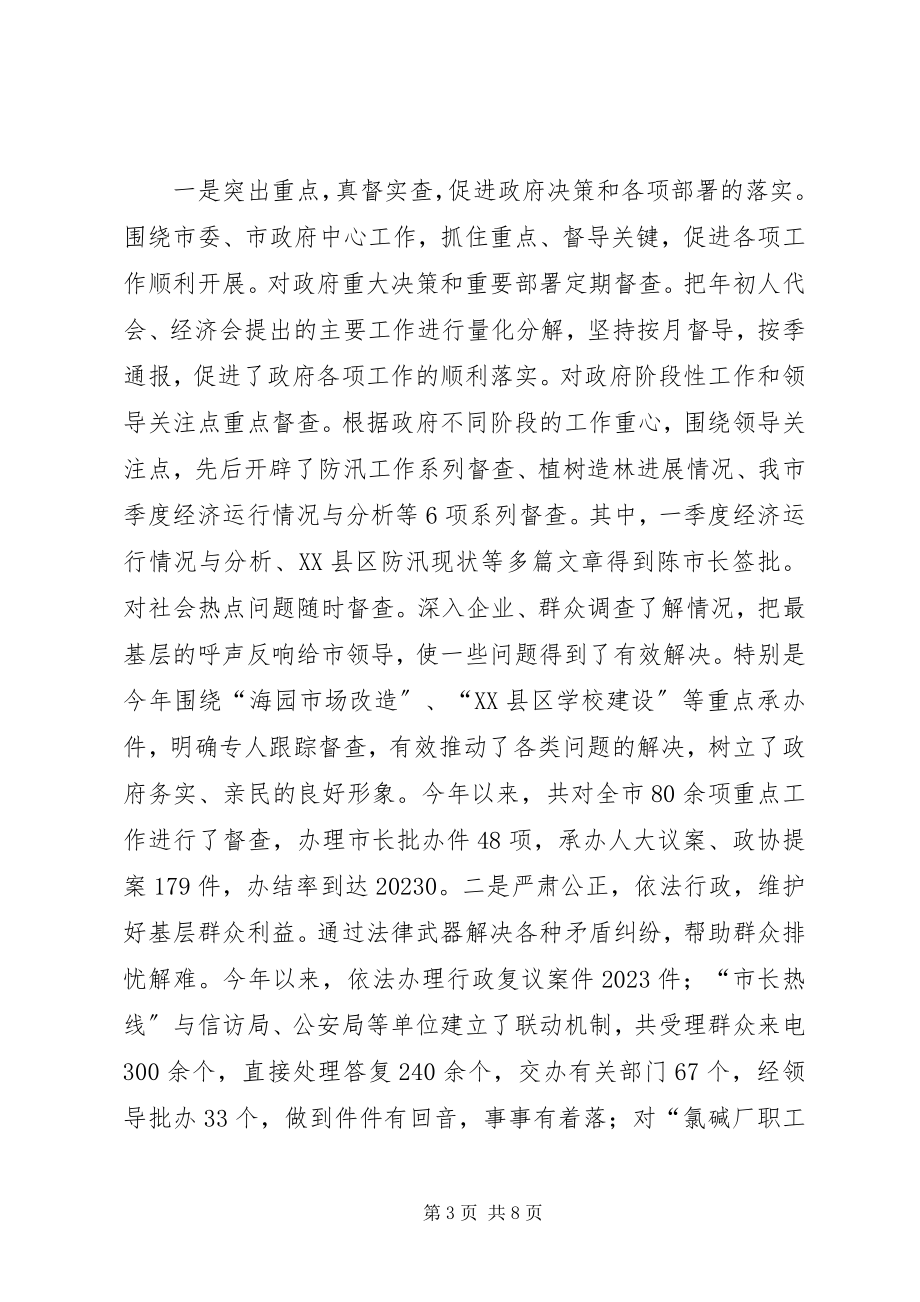 2023年市人民政府办公室年度信息工作总结.docx_第3页