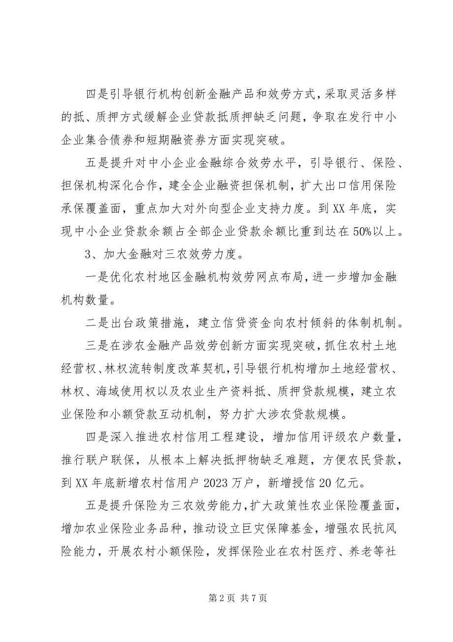 2023年金融单位工作计划.docx_第2页