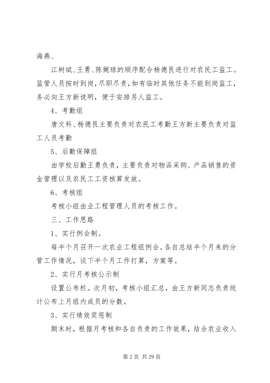 2023年小学农业项目组管理方案.docx_第2页