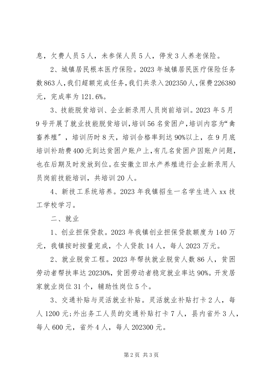 2023年人社部门年终工作总结.docx_第2页