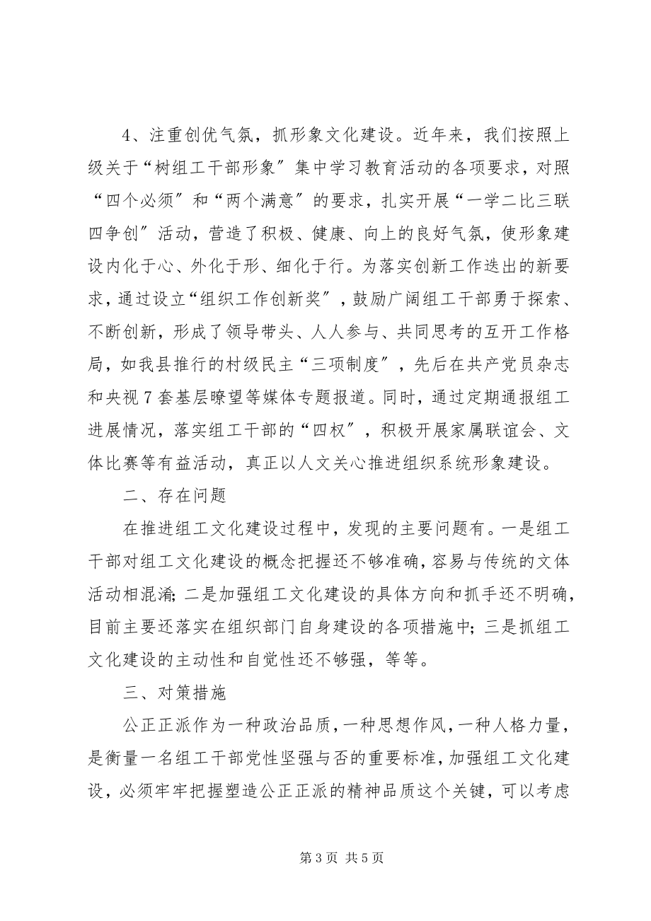 2023年组工文化建设的思考.docx_第3页