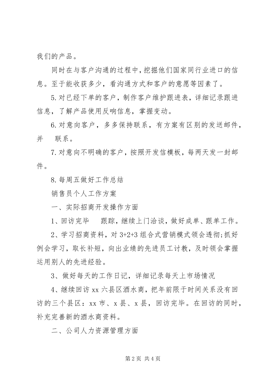 2023年外贸员个人工作计划.docx_第2页